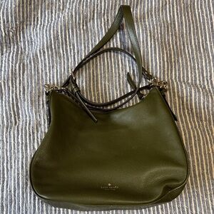 Kate Spade Olive Green Shoulder Bag